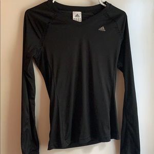Adidas long sleeve climacool workout top